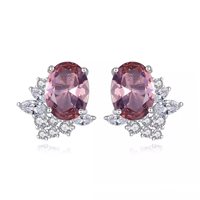 Boucles d'oreilles Gaurosa Femme Fantasy in Argent SE0425 - SE0425
